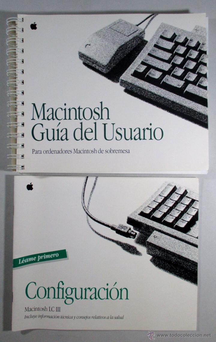Libros de segunda mano: MACINTOSH ESSENTIALS , APPLE COMPUTER , DISK , CLARIS , MANUAL , GUIA DE USUARIO , QUICKTIME - Foto 8