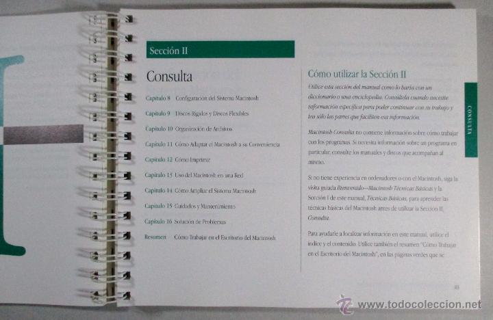 Libros de segunda mano: MACINTOSH ESSENTIALS , APPLE COMPUTER , DISK , CLARIS , MANUAL , GUIA DE USUARIO , QUICKTIME - Foto 9