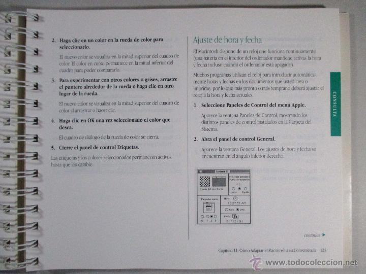 Libros de segunda mano: MACINTOSH ESSENTIALS , APPLE COMPUTER , DISK , CLARIS , MANUAL , GUIA DE USUARIO , QUICKTIME - Foto 10