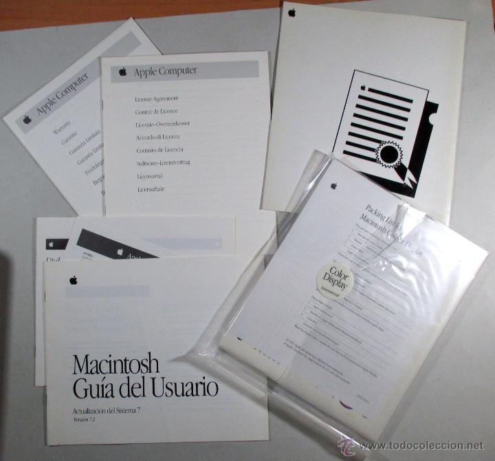 Libros de segunda mano: MACINTOSH ESSENTIALS , APPLE COMPUTER , DISK , CLARIS , MANUAL , GUIA DE USUARIO , QUICKTIME - Foto 11