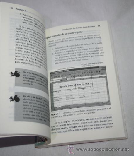 Libros de segunda mano: EXCEL 97, JENNIFER FULTON, BIBLIOTECA PC PLUS 1997, LIBRO PRACTICO DE INFORMATICA - Foto 2