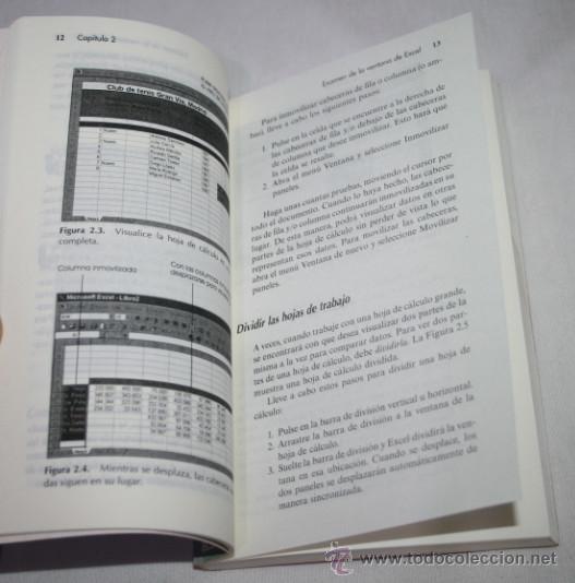 Libros de segunda mano: EXCEL 97, JENNIFER FULTON, BIBLIOTECA PC PLUS 1997, LIBRO PRACTICO DE INFORMATICA - Foto 3