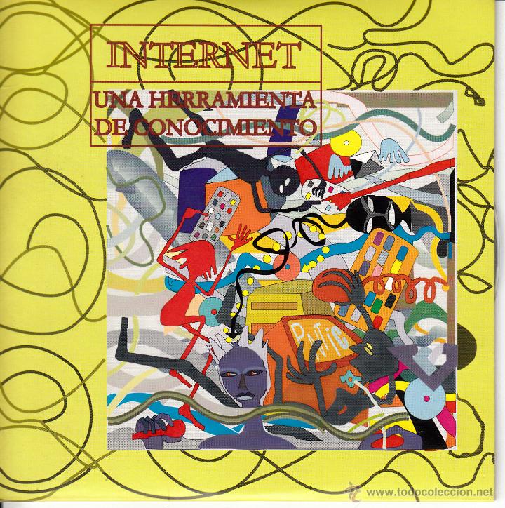 Libros de segunda mano: CD-ROM INTERNET. UNA HERRAMIENTA DE CONOCIMIENTO. MINISTERIO DE EDUCACI&Oacute;N 2001. - Foto 1