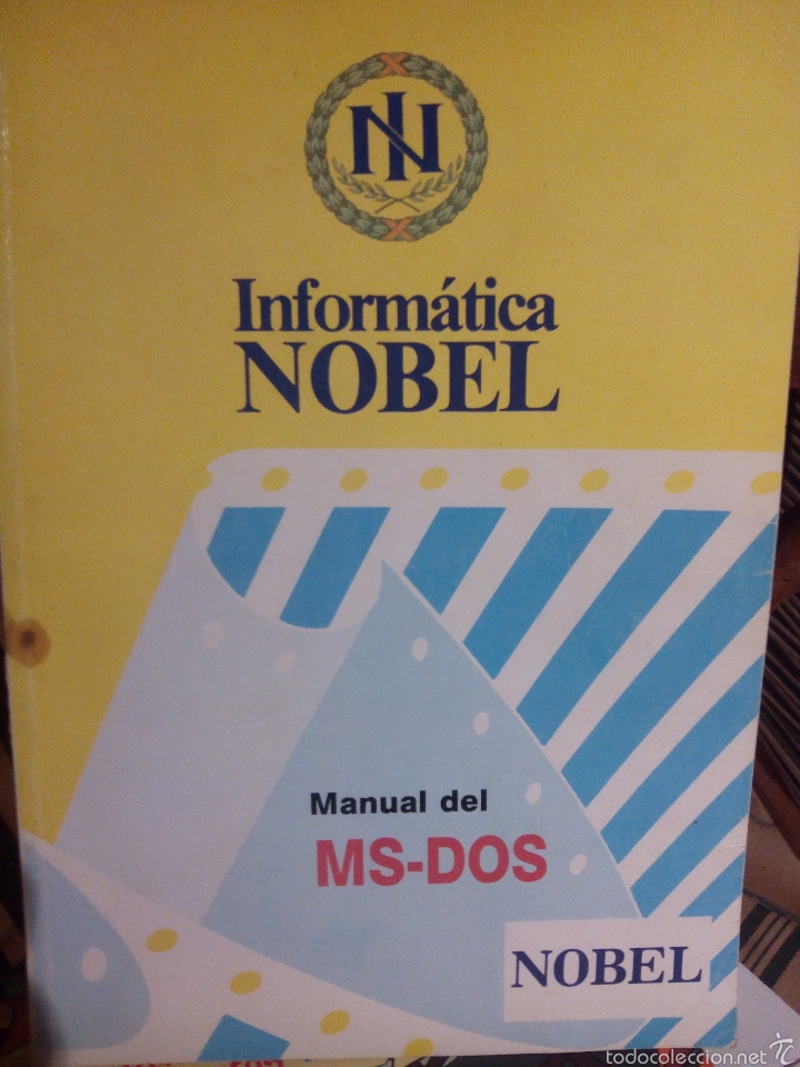 Libros de segunda mano: MANUAL DEL MS-DOS.INFORMATICA NOBEL - Foto 1