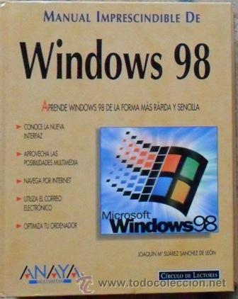 Libros de segunda mano: Manual imprescindible de Windows 98, Joaqu&iacute;n M&ordf; Su&aacute;rez S&aacute;nchez de Le&oacute;n - Foto 1