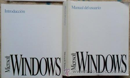 Libros de segunda mano: MIcrosoft Windows, Manual del usuario e Introducci&oacute;n - Foto 1