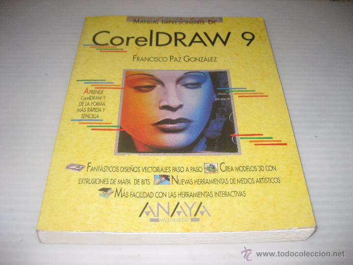 Libros de segunda mano: Corel Drawn 9,Anaya 1999 - Foto 1