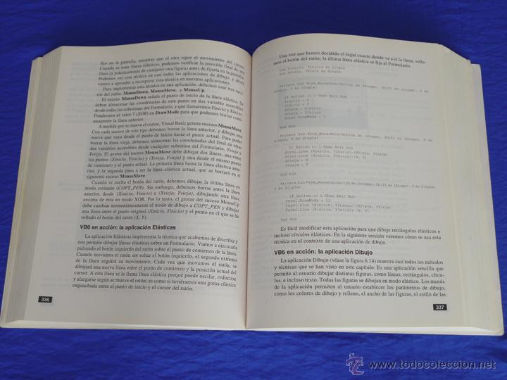 Libros de segunda mano: VISUAL BASIC 6, LA BIBLIA (manual avanzado). EVANGELOS PETROUTSOS. Anaya Multimedia, 1999. Microsoft - Foto 5