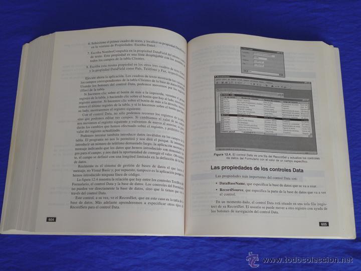 Libros de segunda mano: VISUAL BASIC 6, LA BIBLIA (manual avanzado). EVANGELOS PETROUTSOS. Anaya Multimedia, 1999. Microsoft - Foto 7