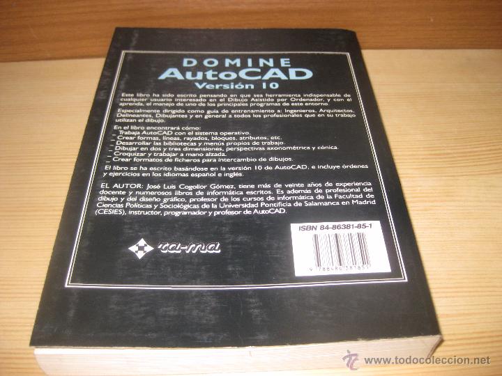 Libros de segunda mano: Domine autocad 10 1989. - Foto 2
