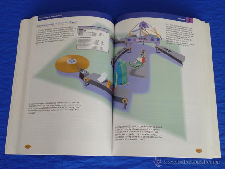 Libros de segunda mano: INTRODUCCI&Oacute;N A LA INFORM&Aacute;TICA, MANUAL VISUAL. MARILYN MEYER, ROBERTA BABER. B&eacute;lenguer, 1999 - Foto 7