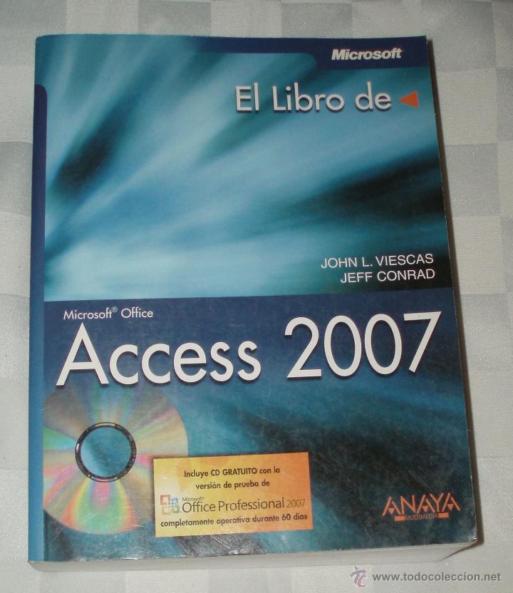 Libros de segunda mano: el libro de acces 2007  microsoft office - Foto 1