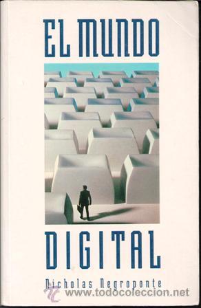 Libros de segunda mano: El mundo digital, Micholas Negroponte - Foto 1