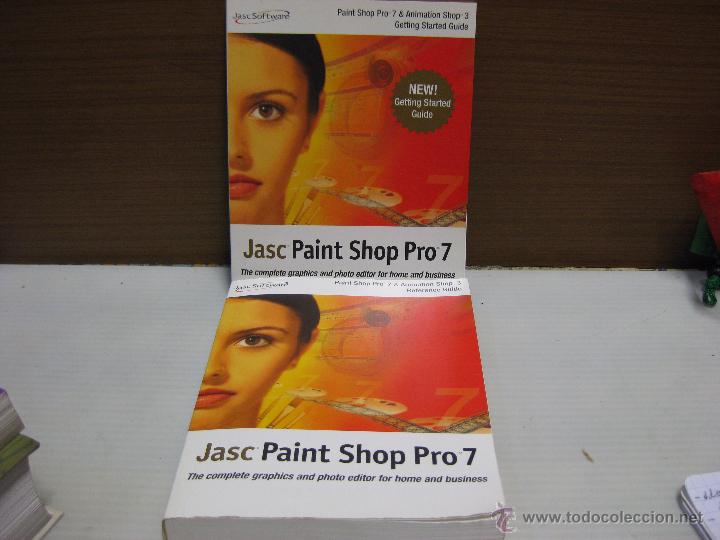 Libros de segunda mano: 2 JASC-PAIN SHOP- PRO7 2000 - Foto 1
