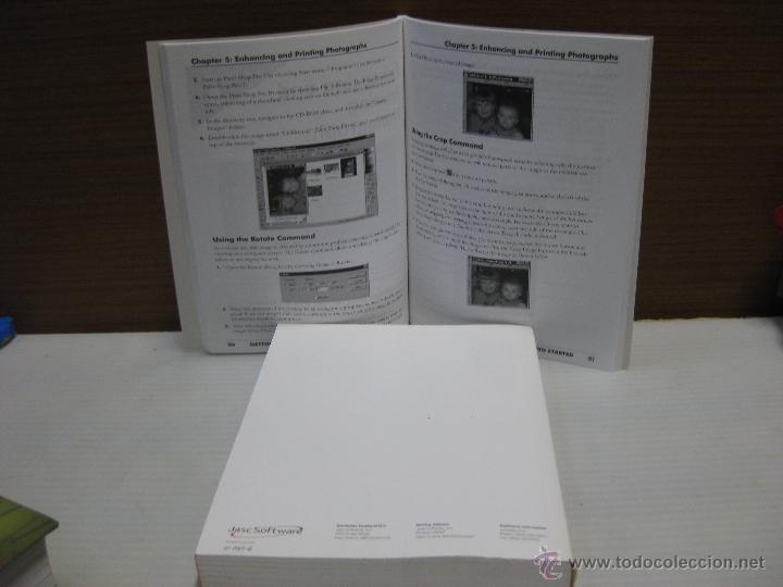 Libros de segunda mano: 2 JASC-PAIN SHOP- PRO7 2000 - Foto 2