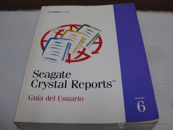 Libros de segunda mano: Seagate ,CRYSTAL REPORTS. V.6 1988 - Foto 1