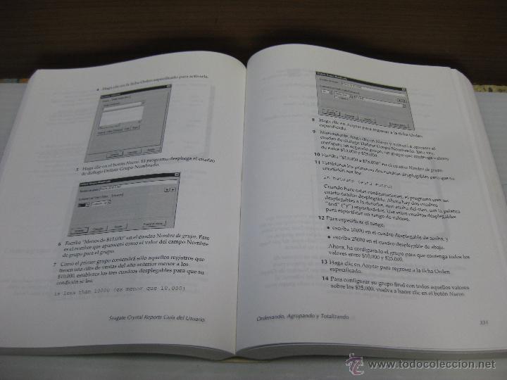 Libros de segunda mano: Seagate ,CRYSTAL REPORTS. V.6 1988 - Foto 2