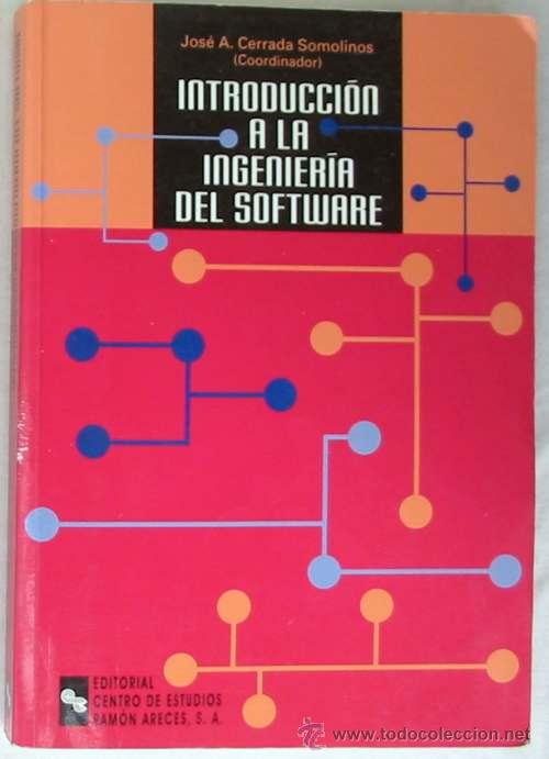 Libros de segunda mano: INTRODUCCI&Oacute;N A LA INGENIER&Iacute;A DEL SOFTWARE - ED. RAM&Oacute;N ARECES 2000 - VER INDICE - Foto 1