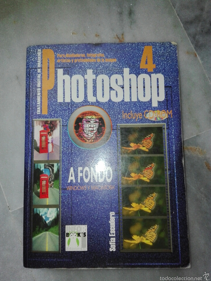 Libros de segunda mano: Photoshop 4 a fondo. Sofia Escudero 1997 - Foto 1