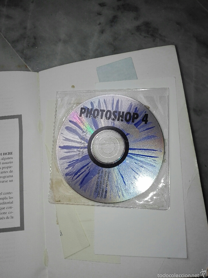 Libros de segunda mano: Photoshop 4 a fondo. Sofia Escudero 1997 - Foto 4