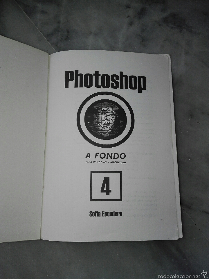 Libros de segunda mano: Photoshop 4 a fondo. Sofia Escudero 1997 - Foto 5