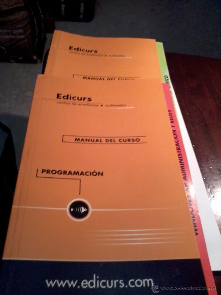 Libros de segunda mano: WINDOWS XP ADMINISTRACION Y REDES. WINDOWS XP B&Aacute;SICO. 2 LIBROS. EDICURS. EST22B1 - Foto 1