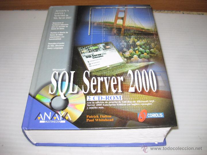 Libros de segunda mano: LA BIBLIA SQL SERVER 2002 - Foto 1