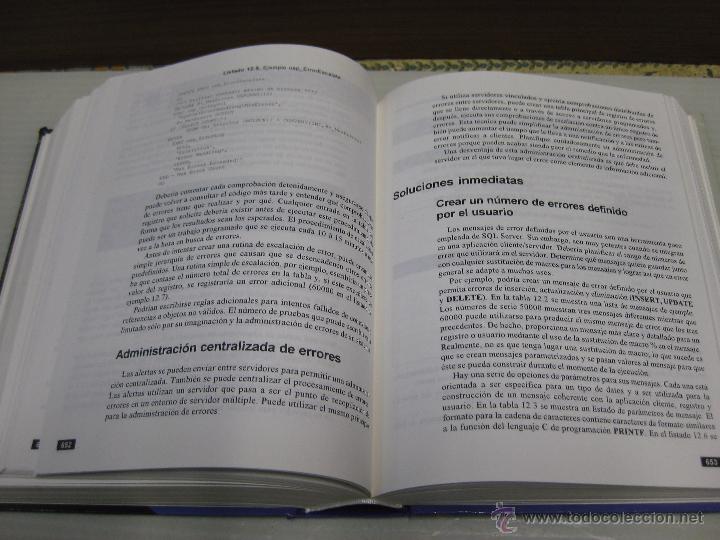 Libros de segunda mano: LA BIBLIA SQL SERVER 2002 - Foto 2