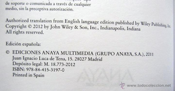 Libros de segunda mano: ANDROID 4 DESARROLLO PROFESIONAL DE APLICACIONES - Foto 3