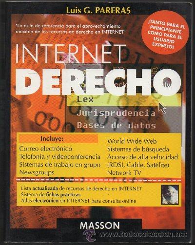 Libros de segunda mano: INTERNET Y DERECHO.   A-INFOR-202 - Foto 1