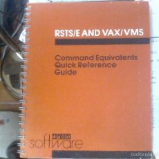 Libros de segunda mano: RSTS/E AND VAX/VMS