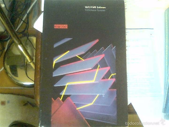 Libros de segunda mano: VAX/VMS software VAXcluster Systems - Foto 1