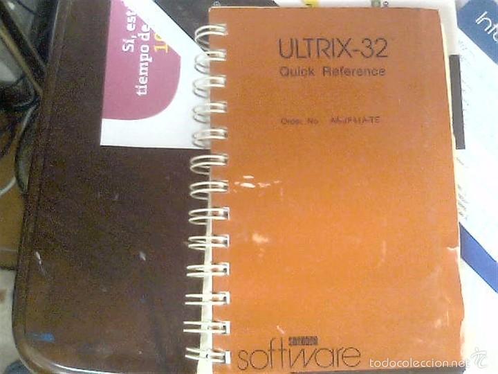 Libros de segunda mano: Ultrix-32 Quick Reference - Foto 1