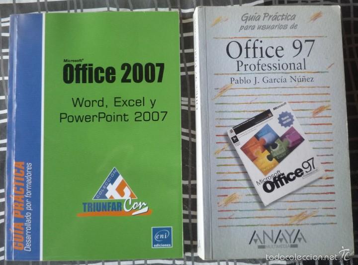 Libros de segunda mano: DOS LIBROS GUIAS PRACTICAS DE INFORMATICA - Foto 1