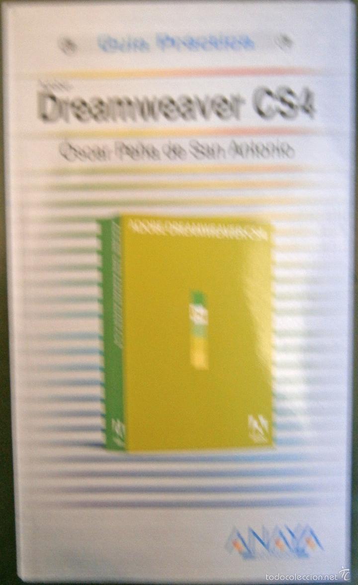 Libros de segunda mano: Dreamweaver CS4 - &Oacute;scar Pe&ntilde;a de San Antonio - Foto 1