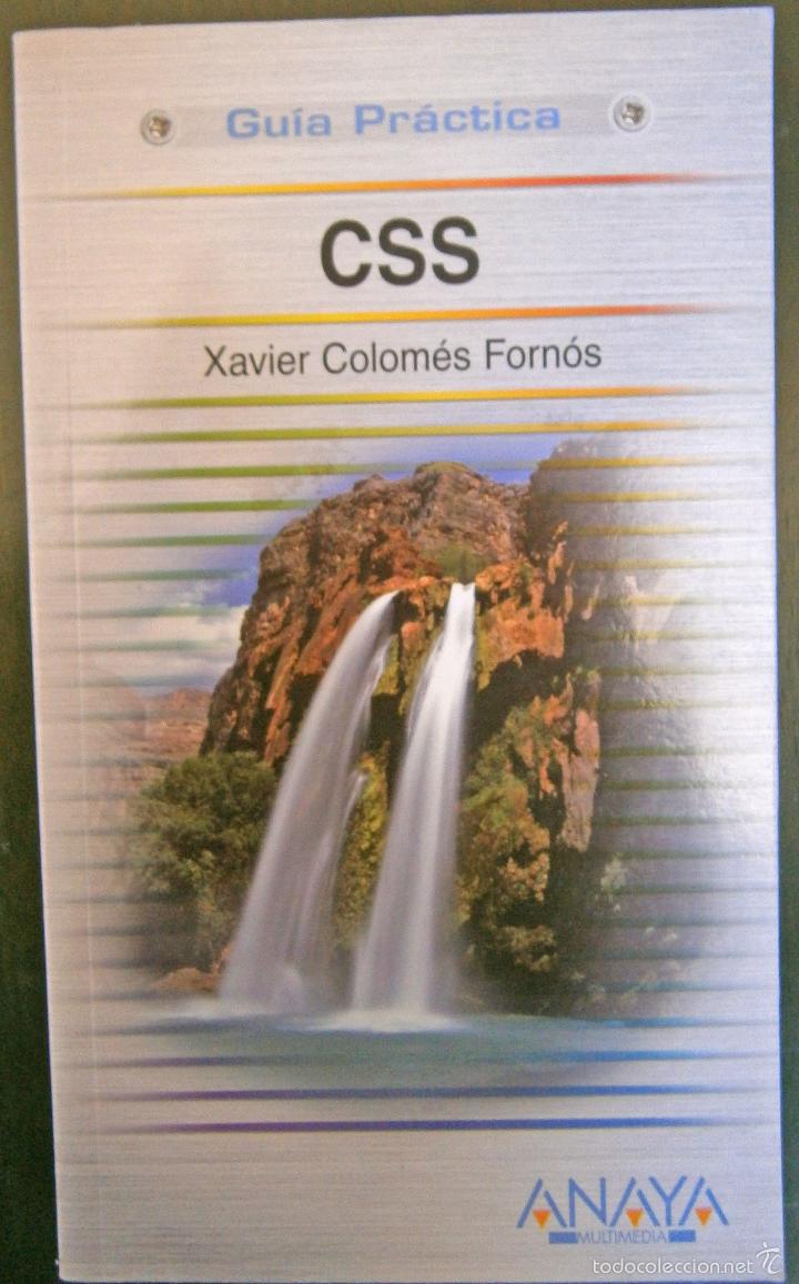 Libros de segunda mano: CSS -  Xavier Colom&eacute;s Forn&oacute;s - Foto 1