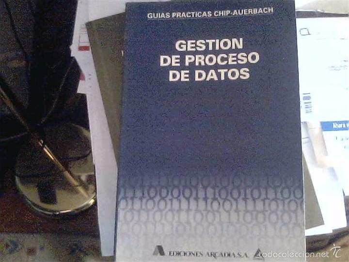Libros de segunda mano: Gu&iacute;as Pr&aacute;cticas Chip-Auerbach - Gesti&oacute;n de Proceso de Datos - Foto 1