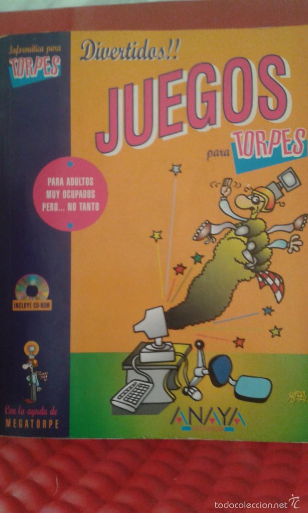 Libros de segunda mano: DIVERTIDOS JUEGOS PARA TORPES (DIBUJOS FORGES) - Foto 1