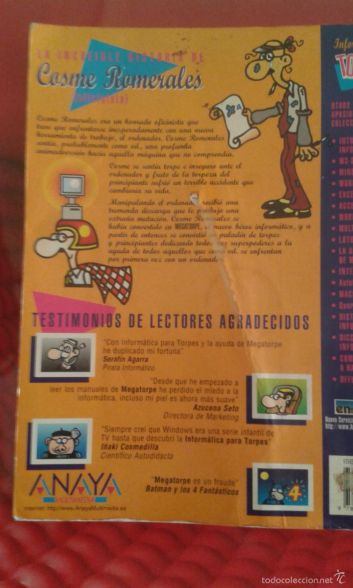 Libros de segunda mano: DIVERTIDOS JUEGOS PARA TORPES (DIBUJOS FORGES) - Foto 2