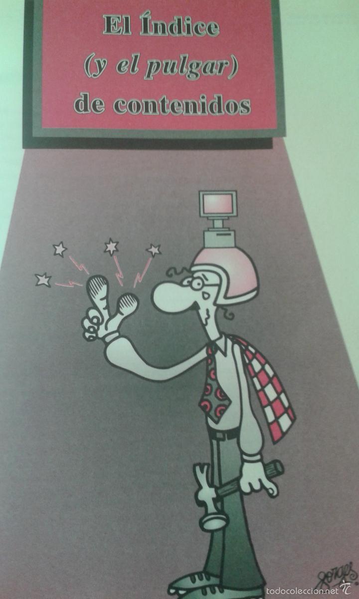 Libros de segunda mano: DIVERTIDOS JUEGOS PARA TORPES (DIBUJOS FORGES) - Foto 4