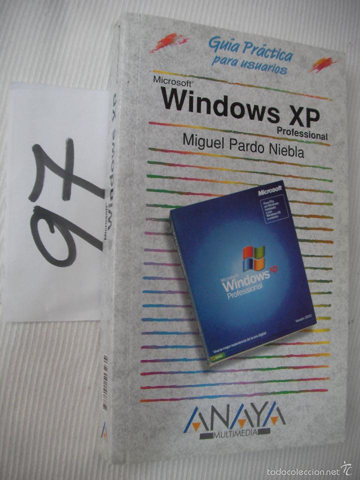 Libros de segunda mano: XP WINDOWS GUIA PRACTICA PARA USUARIOS - Foto 1