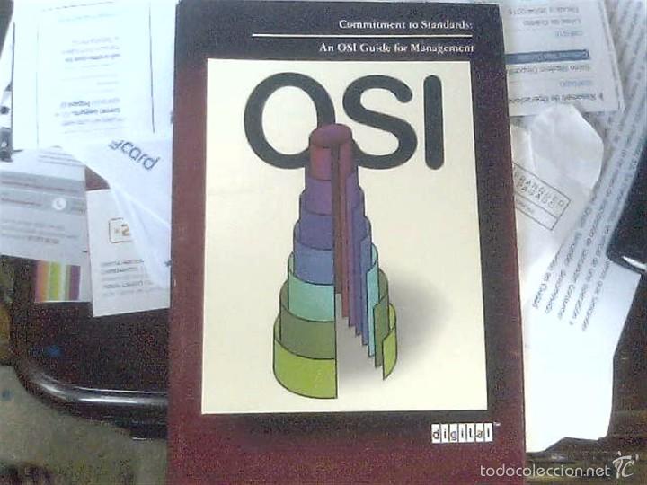 Libros de segunda mano: Commitment to Standards: an OSI Guide for Management - Foto 1