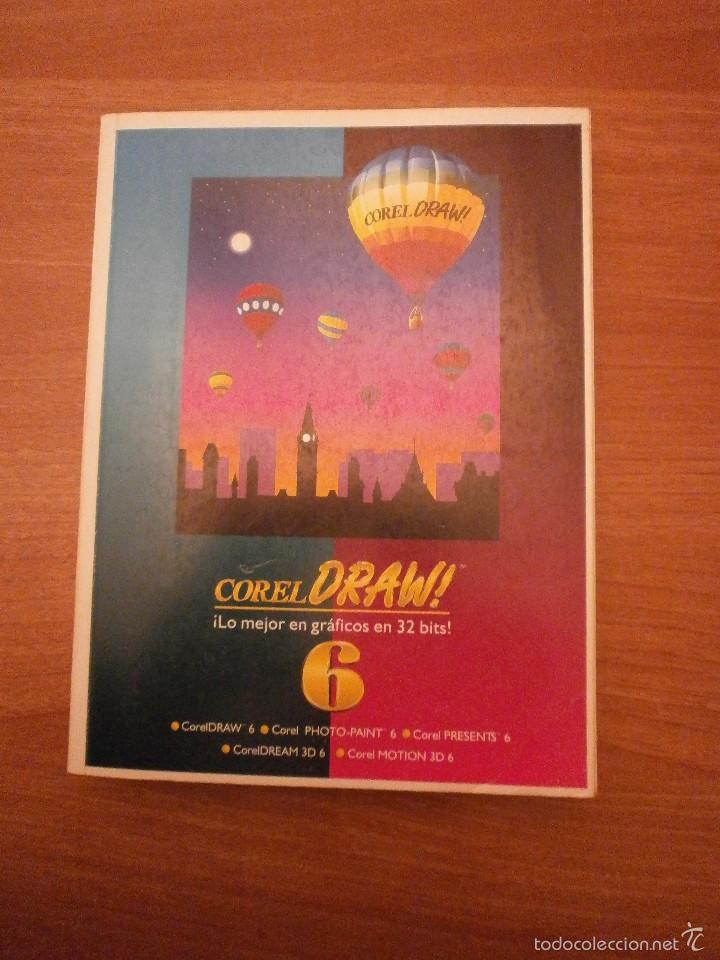Libros de segunda mano: COREL DRAW , 6-  LO MEJOR EN GRAFICOS EN 32 BITS - Foto 1