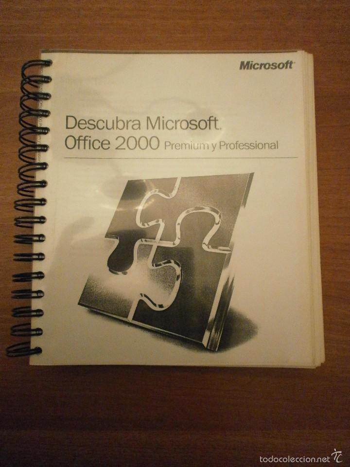 Libros de segunda mano: DESCUBRA  MICROSOFL - OFFICE 2000 PREMIUN Y PROFESIONAL - Foto 1