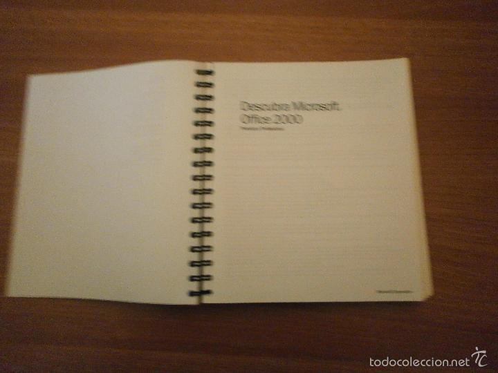 Libros de segunda mano: DESCUBRA  MICROSOFL - OFFICE 2000 PREMIUN Y PROFESIONAL - Foto 2