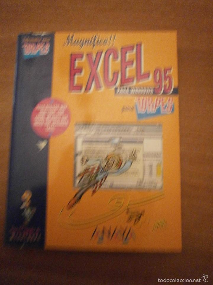 Libros de segunda mano: MAGNIFICO EXCEL - PARA WINDOWS 95-- PARA TORPES - Foto 1