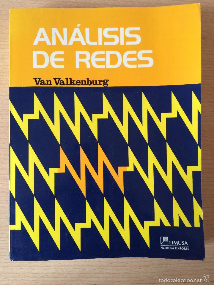 Libros de segunda mano: AN&Aacute;LISIS DE REDES. VAN VALKENBURG . 1999 - Foto 1