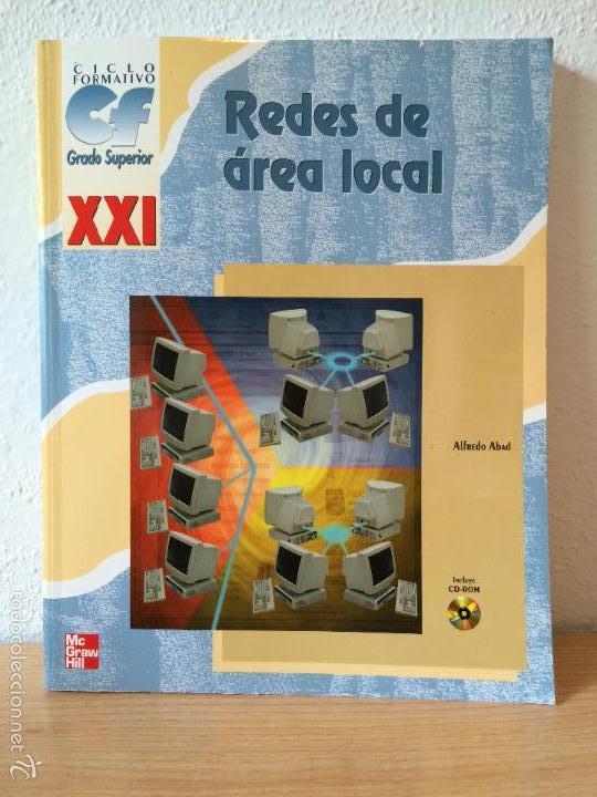 Libros de segunda mano: REDES DE &Aacute;REA LOCAL. ALFREDO ABAD. 2001 - Foto 1