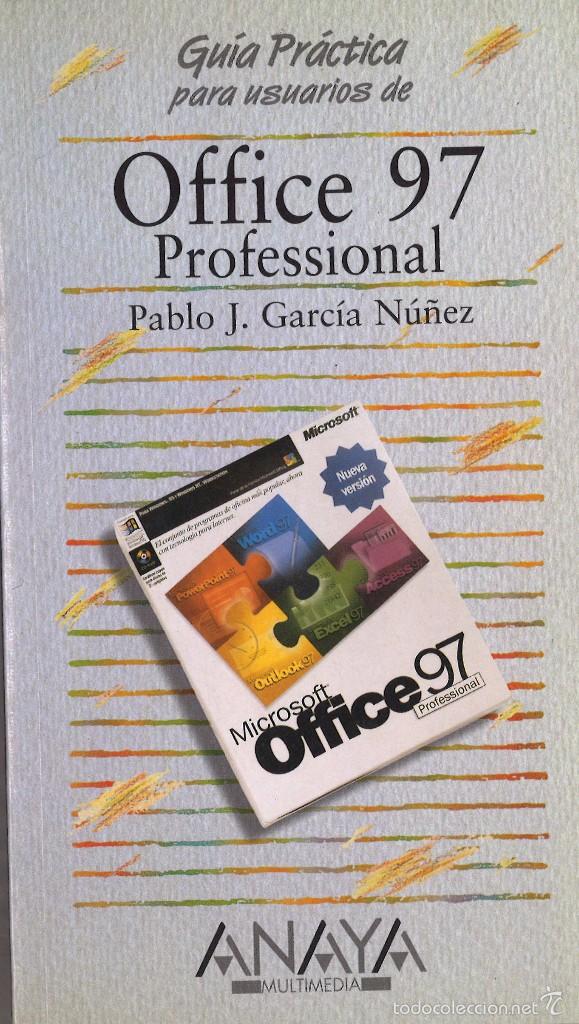 Libros de segunda mano: Office 97 professional. Anaya multimedia - Foto 1
