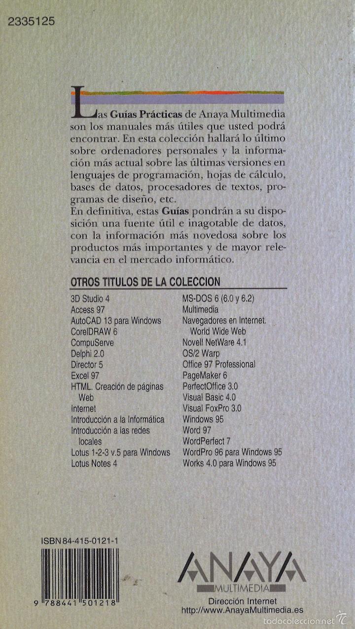 Libros de segunda mano: Contraportada.  - Foto 2